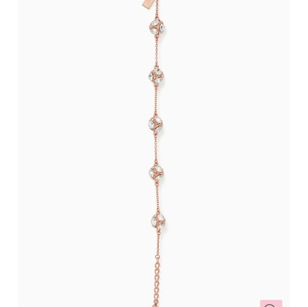 Kate Spade Lady Marmalade Bracelet Rose Gold Classic Designer Celeb Style - Picture 3 of 15